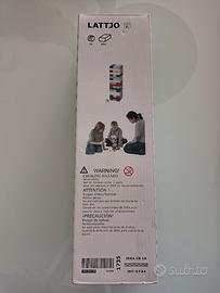 Gioco lattjo mattoncini impilabili