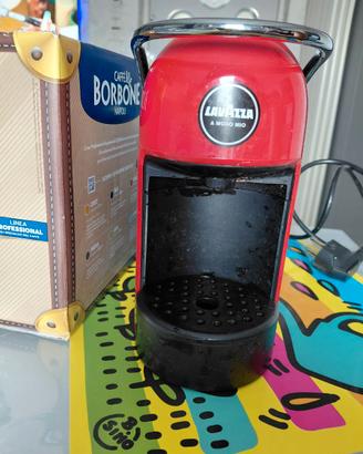 Macchina caffè Lavazza A Modo Mio Jolie + cialde