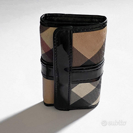 Portachiavi Burberry in pelle on scatola