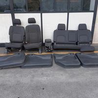 Sedili Nissan Navara 2006 4 porte grigio scuro