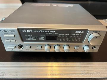 Scheda Audio modulo sonoro Roland Scd-70