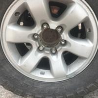  cerchi in lega originali patrol 