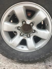  cerchi in lega originali patrol 