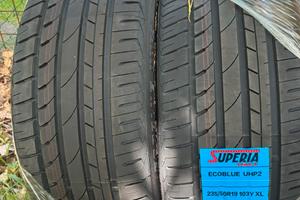 Gomme estive nuove 235/50/19 103Y