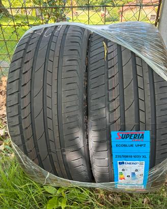 Gomme estive nuove 235/50/19 103Y