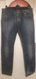 Jeans vita bassa slim fit collezione Clink tg 48