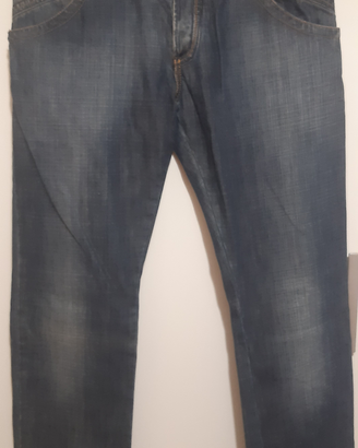 Jeans vita bassa slim fit collezione Clink tg 48