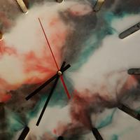 orologio in resina epossidica