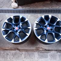 cerchi abarth 500/595 corsa competizione 2020