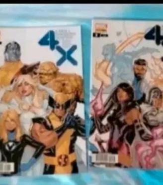 Fumetti "i fantastici 4"