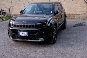 Jeep avenger allestimento summit 1200 benzina