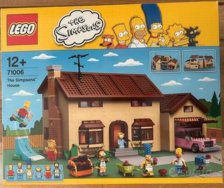 Lego 71006 Casa Simpson