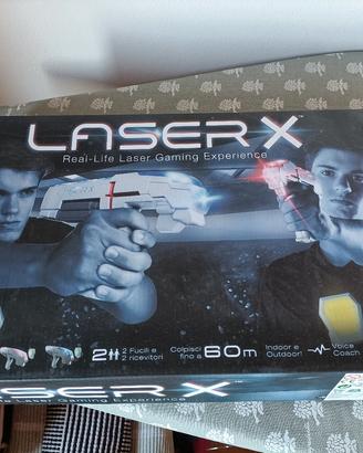 Gioco pistole laser
