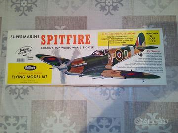 Aereo Spitfire  - Guillow’s 403  balsa kit