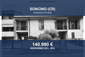 Immobile in asta di 245 m² con box auto a Soncino