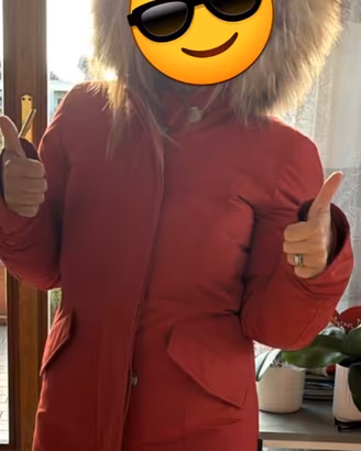 Woolrich artic parka donna