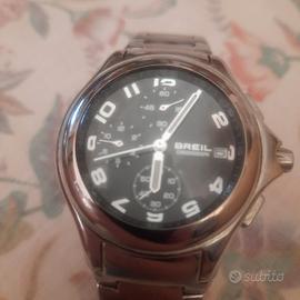 Breil watch chronometer quartz WR 100mt