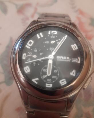 Breil watch chronometer quartz WR 100mt