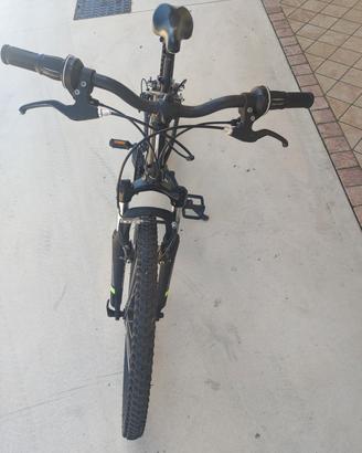 Bicicletta Rockrider ruota 24 pollici per bambino 