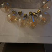 6 Lampadine led 4w 1700k
