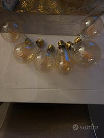 6 Lampadine led 4w 1700k