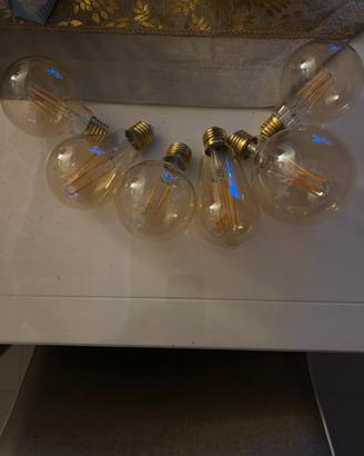 6 Lampadine led 4w 1700k