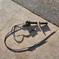 comandi aprilia pegaso e manopole