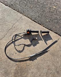 comandi aprilia pegaso e manopole