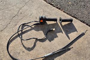 comandi aprilia pegaso e manopole