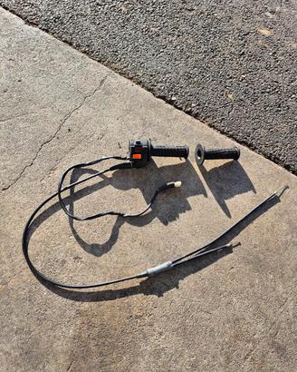 comandi aprilia pegaso e manopole