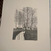 Stampa bianco/nero Zaliani