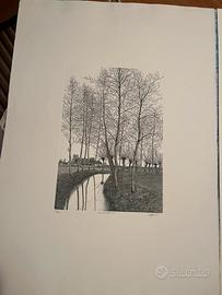 Stampa bianco/nero Zaliani