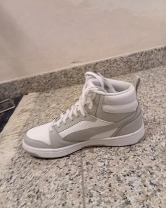 Scarpe Puma Rebound V6 Alte Grigie