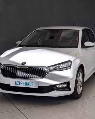 Skoda fabia iv 1.0 mpi 80cv Selection