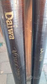 2 canne fisse daiwa monocarbon.