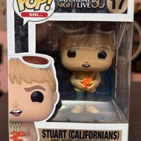Stuart n.17-SaturdayNightLive-FunkoPop NUOVO