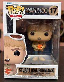 Stuart n.17-SaturdayNightLive-FunkoPop NUOVO