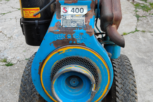 Motozappa ruggerini 10cv