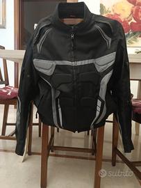 giacca + pantaloni moto escape