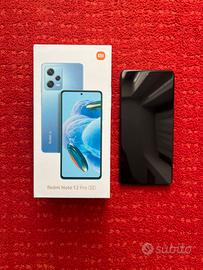 XIAOMI Redmi Note 12 Pro 5G 256 GB/6 GB RAM