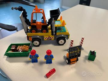 LEGO 10683 Camion Lavori in Corso Usato Completo