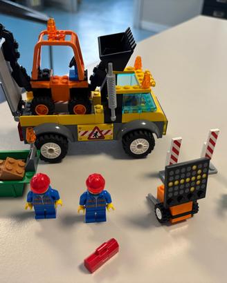 LEGO 10683 Camion Lavori in Corso Usato Completo
