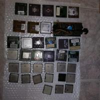 Processori CPU vari socket testati funzionanti