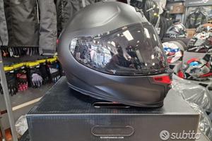 SCORPION Casco Integrale EXO GT SP Air -- Black -