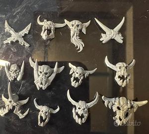Bits Orchi Maschere Teschi Scenario Warhammer 40k