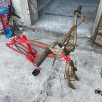 Telaio BMX jumpertrek