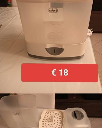 Sterilizzatore Ciucci e Biberon Chicco