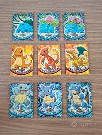 Lotto carte Pokémon TV Animation Edition - Vintage