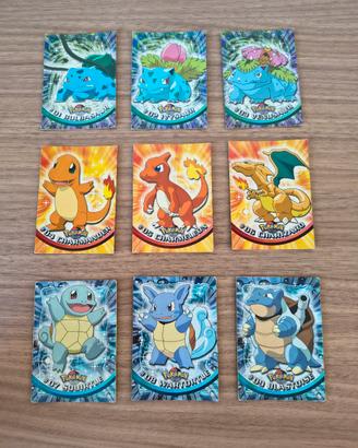 Lotto carte Pokémon TV Animation Edition - Vintage