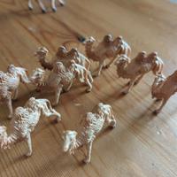 cammelli in piedi cm 6,5 presepe Fontanini 